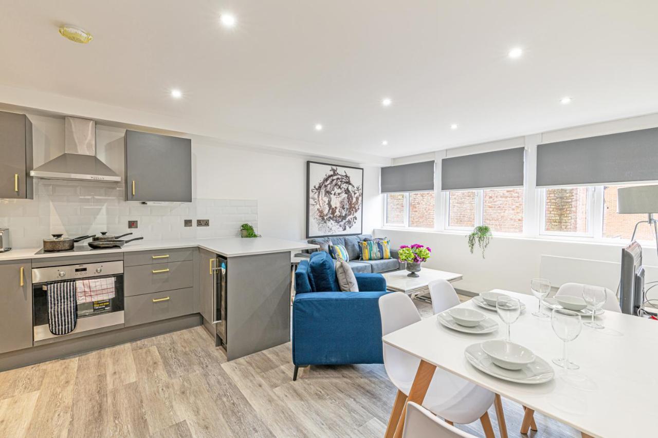 Charles House Serviced Apartments Preston (Lancashire) Exterior foto