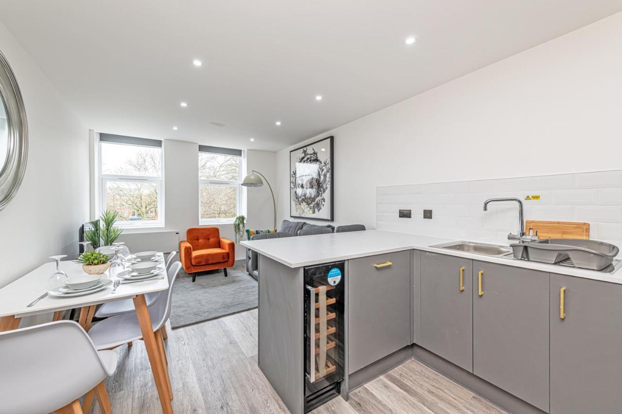 Charles House Serviced Apartments Preston (Lancashire) Exterior foto