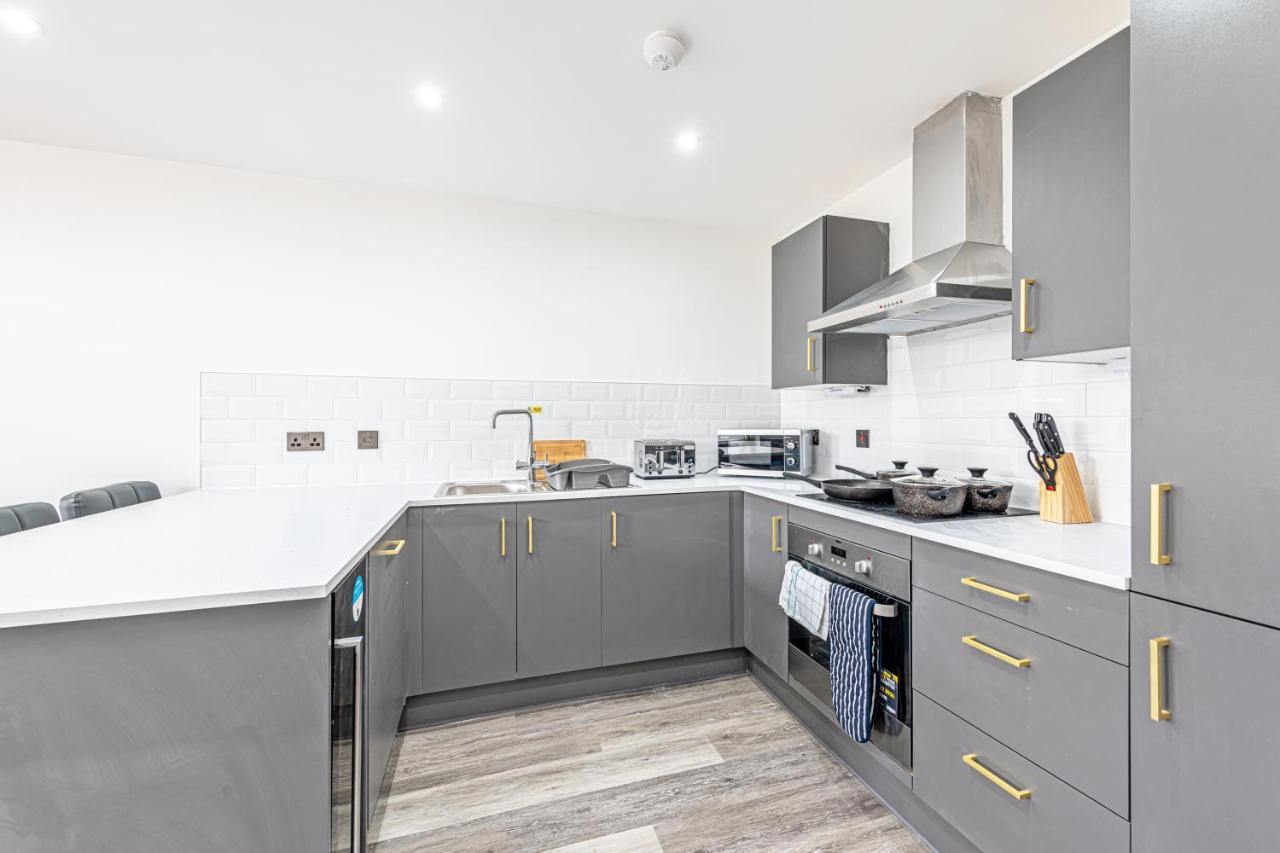 Charles House Serviced Apartments Preston (Lancashire) Exterior foto