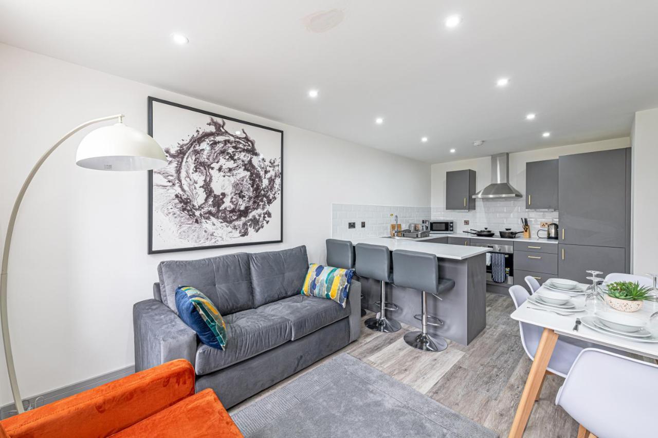 Charles House Serviced Apartments Preston (Lancashire) Exterior foto