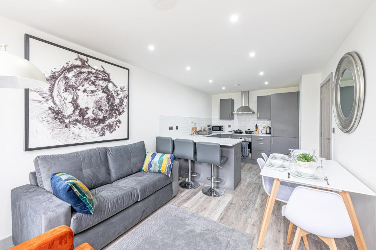 Charles House Serviced Apartments Preston (Lancashire) Exterior foto