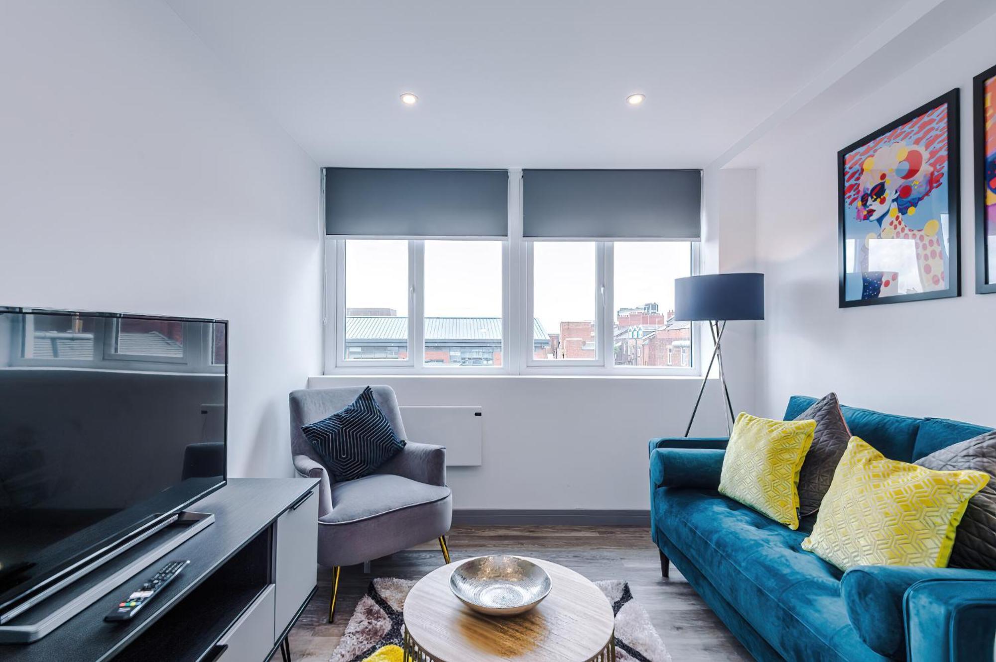 Charles House Serviced Apartments Preston (Lancashire) Exterior foto
