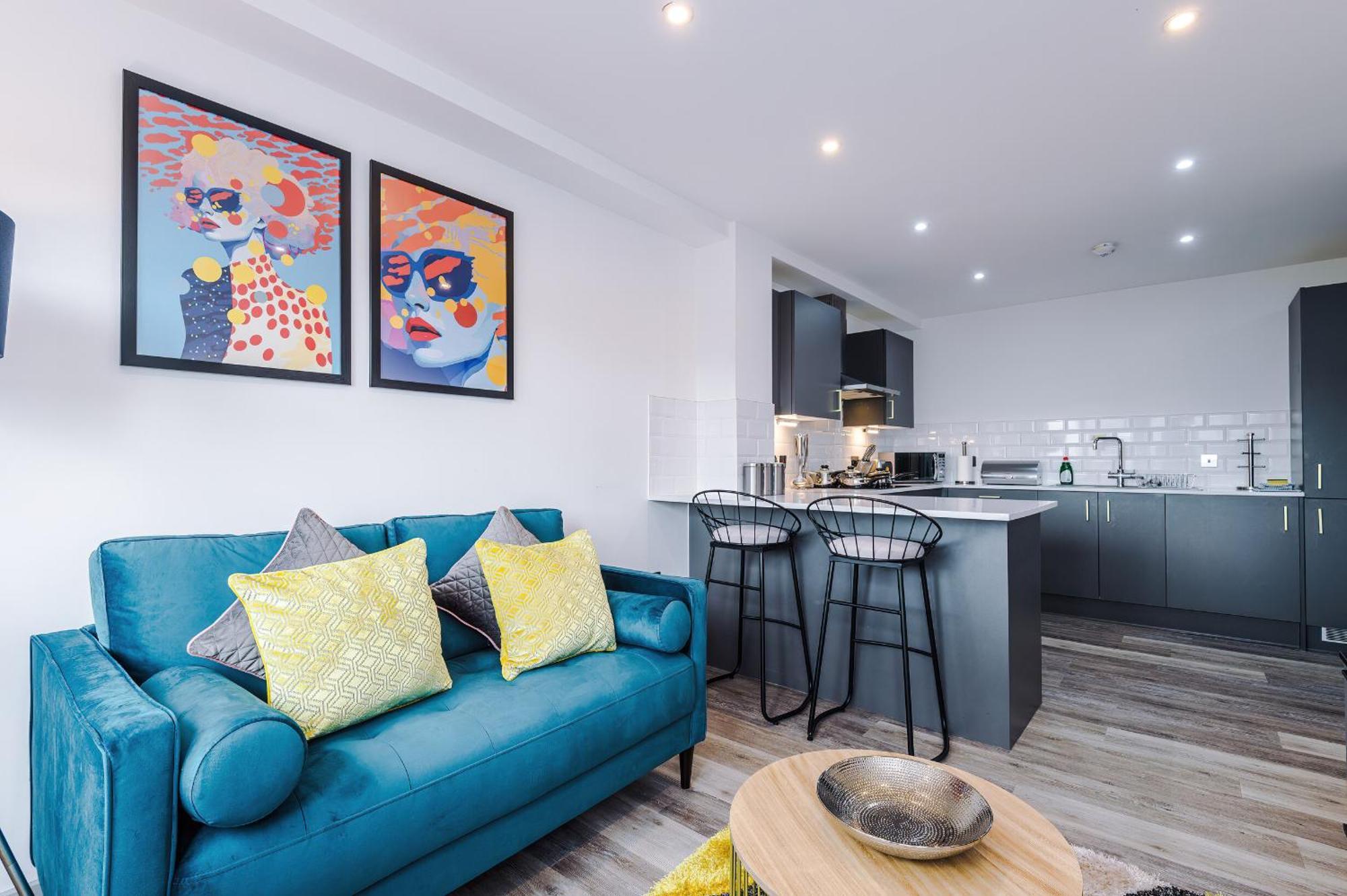 Charles House Serviced Apartments Preston (Lancashire) Exterior foto