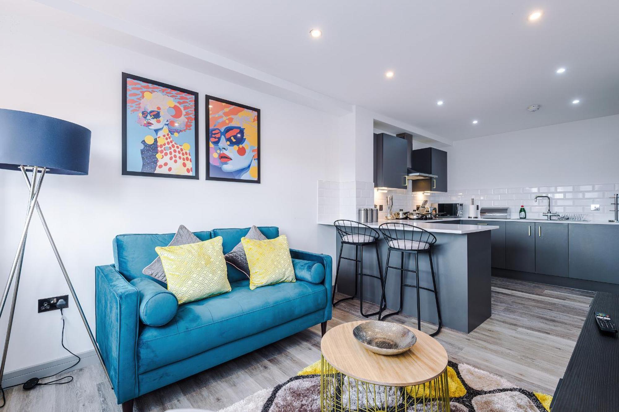 Charles House Serviced Apartments Preston (Lancashire) Exterior foto