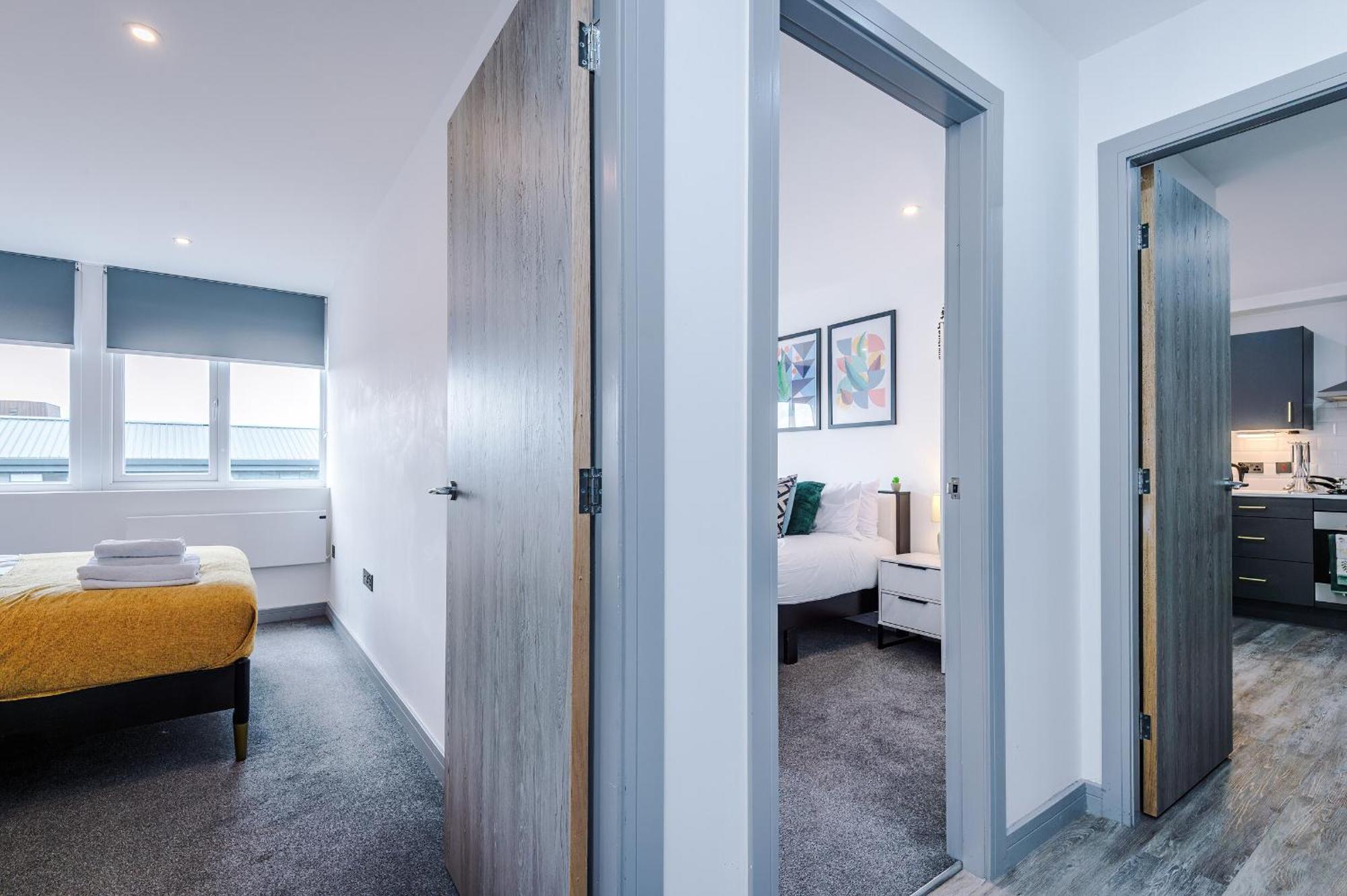 Charles House Serviced Apartments Preston (Lancashire) Exterior foto