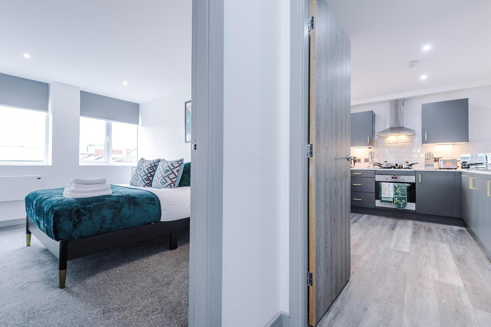 Charles House Serviced Apartments Preston (Lancashire) Exterior foto