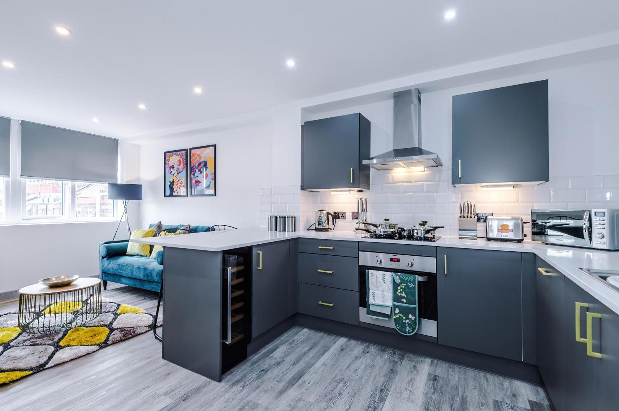 Charles House Serviced Apartments Preston (Lancashire) Exterior foto