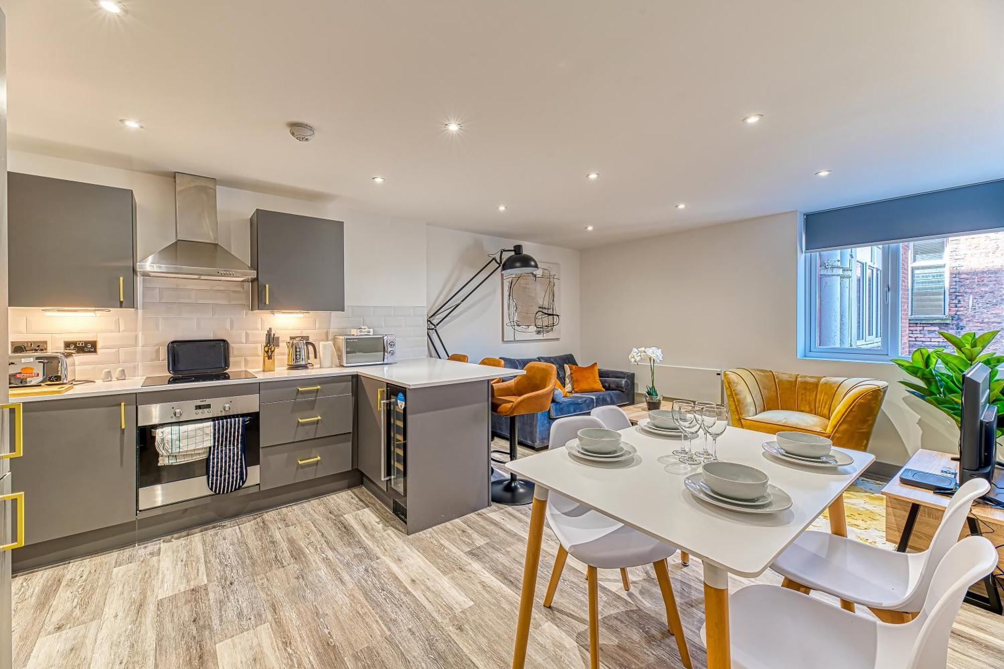Charles House Serviced Apartments Preston (Lancashire) Exterior foto
