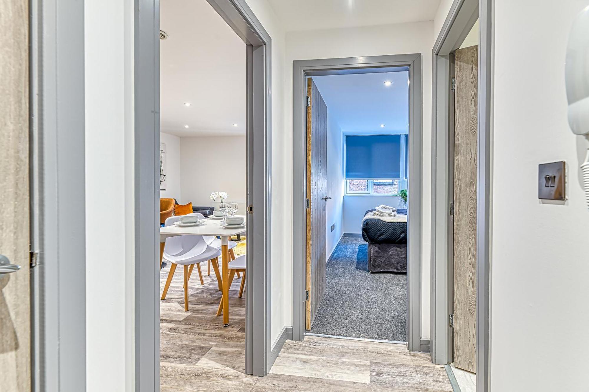Charles House Serviced Apartments Preston (Lancashire) Exterior foto