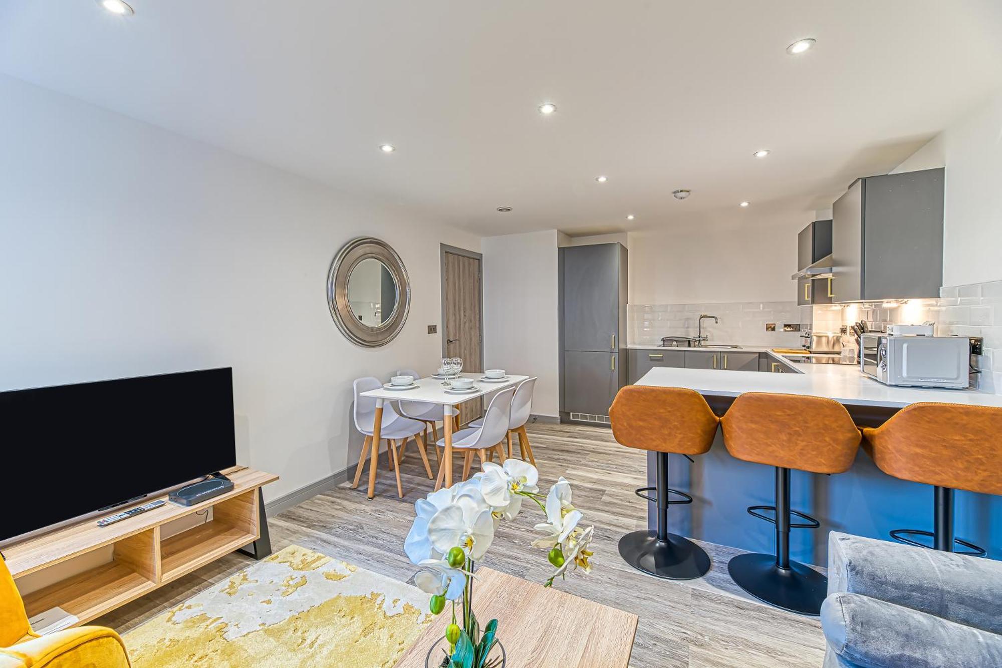 Charles House Serviced Apartments Preston (Lancashire) Exterior foto