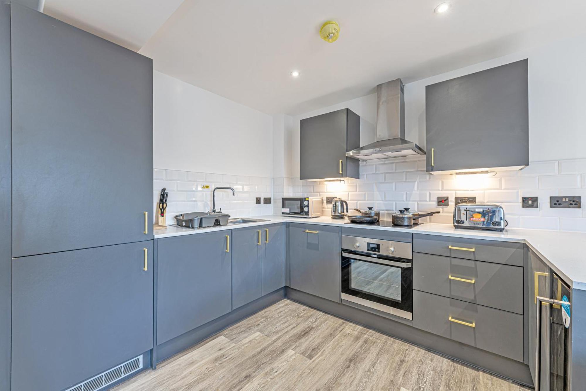 Charles House Serviced Apartments Preston (Lancashire) Exterior foto