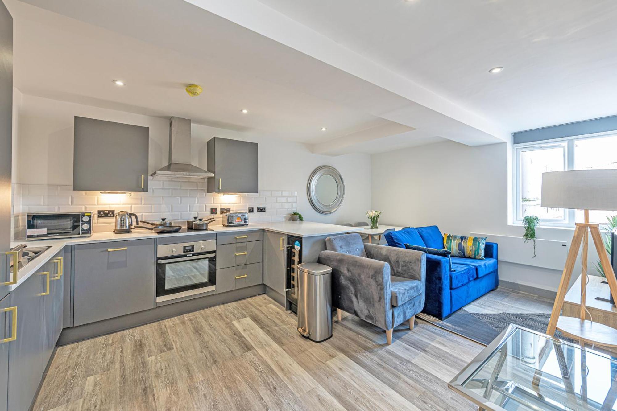 Charles House Serviced Apartments Preston (Lancashire) Exterior foto